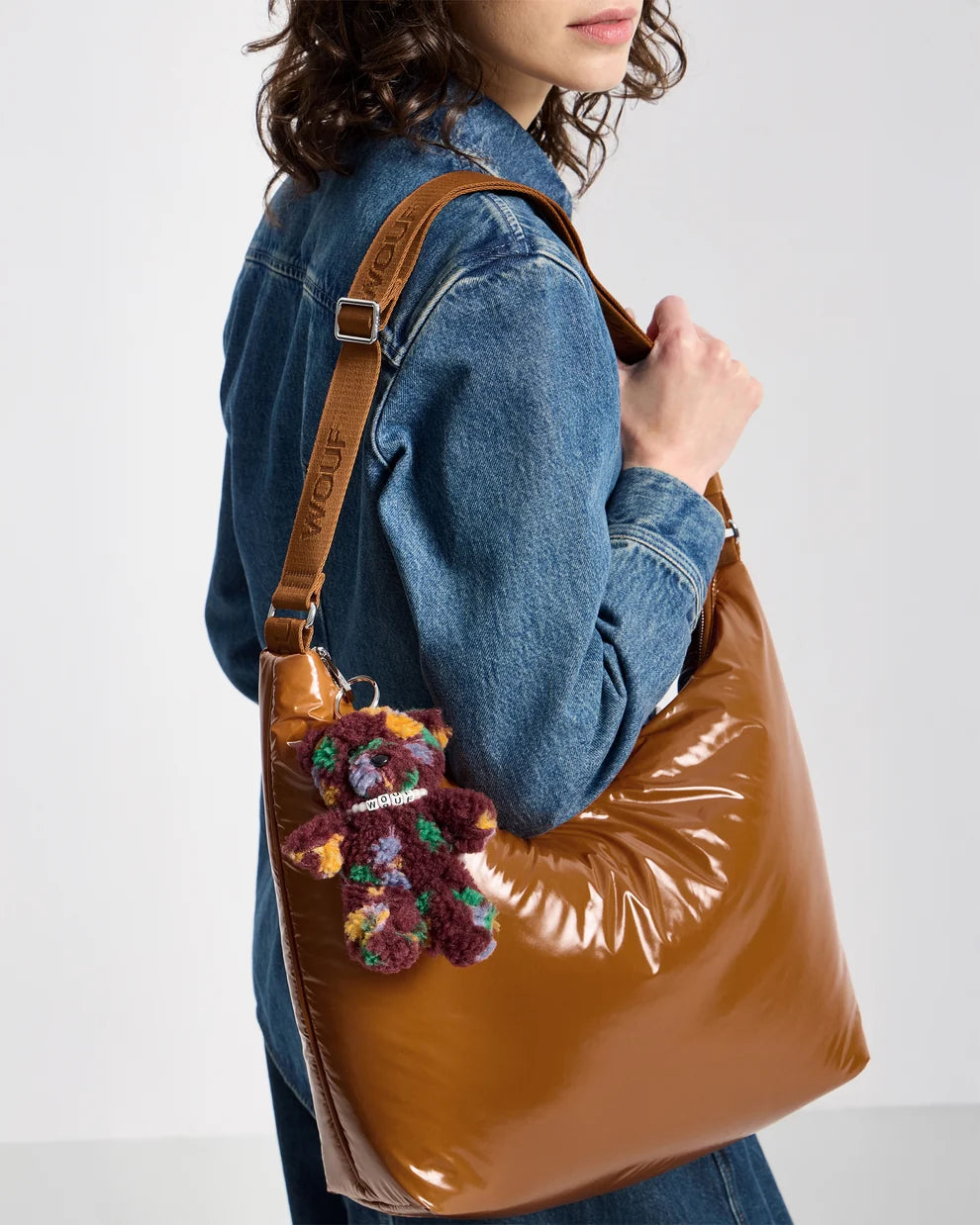 Charms pour sac ou porte clés Ella bear