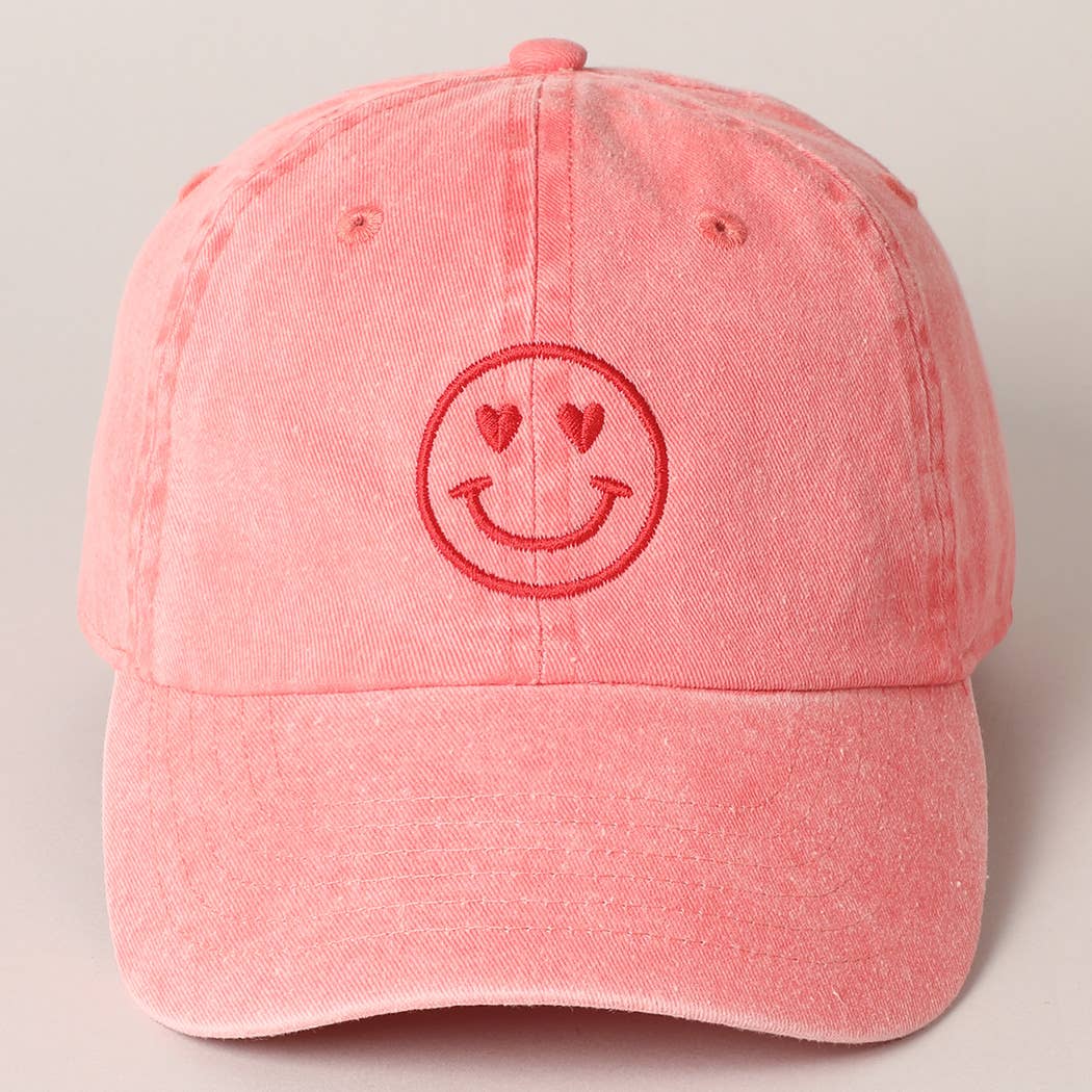 Casquette brodée Face