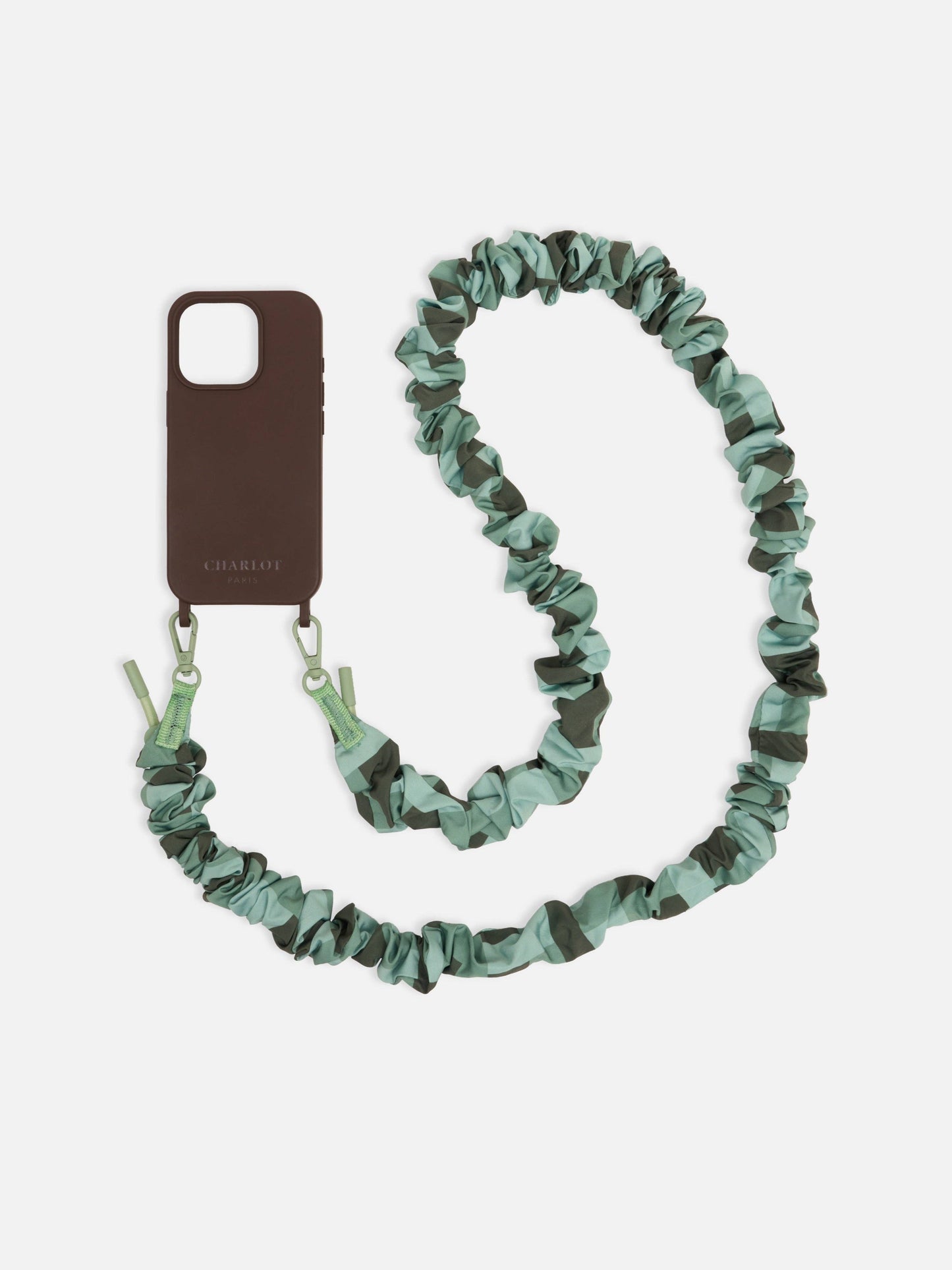 Bandoulière Scrunchie Sauge - DupontDupont