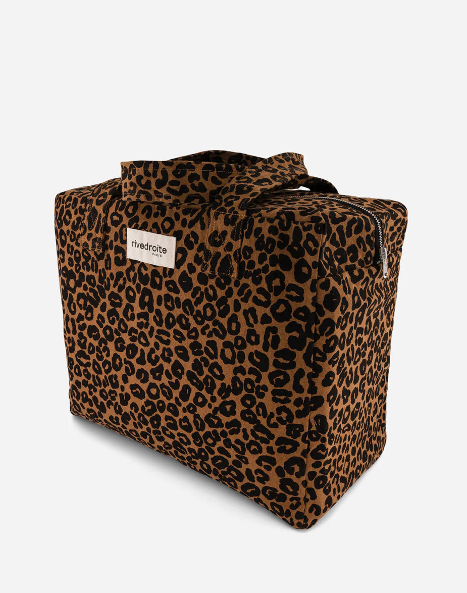Sac Célestins léopard