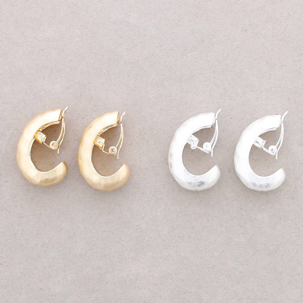 Boucles d'oreilles Aro en métal: Dorado