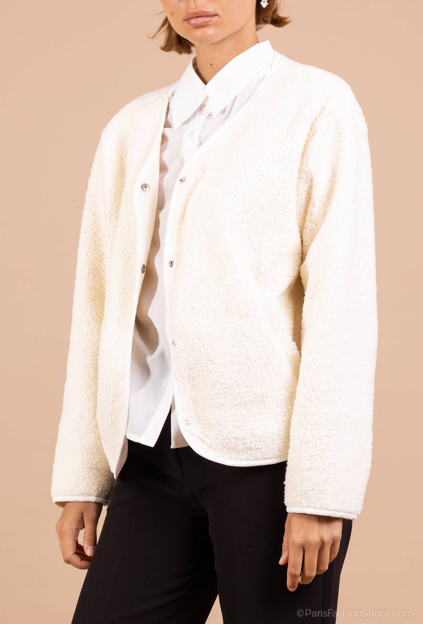 Veste Moumoute Camel