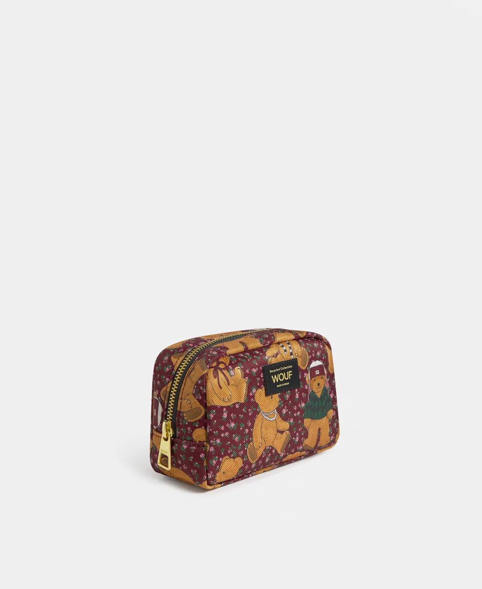 Trousse maquillage Cozy ourson