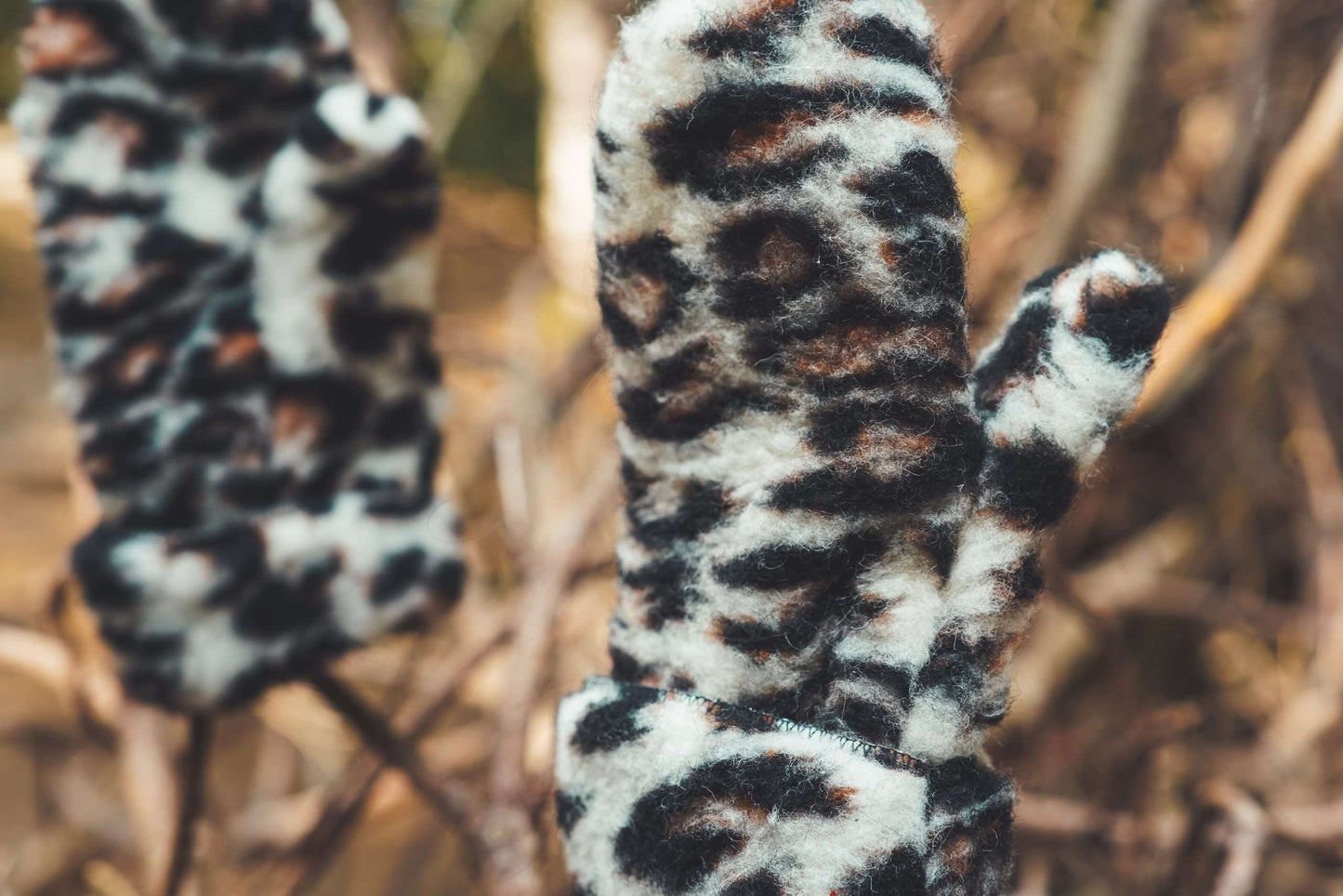 Moufle Leopard