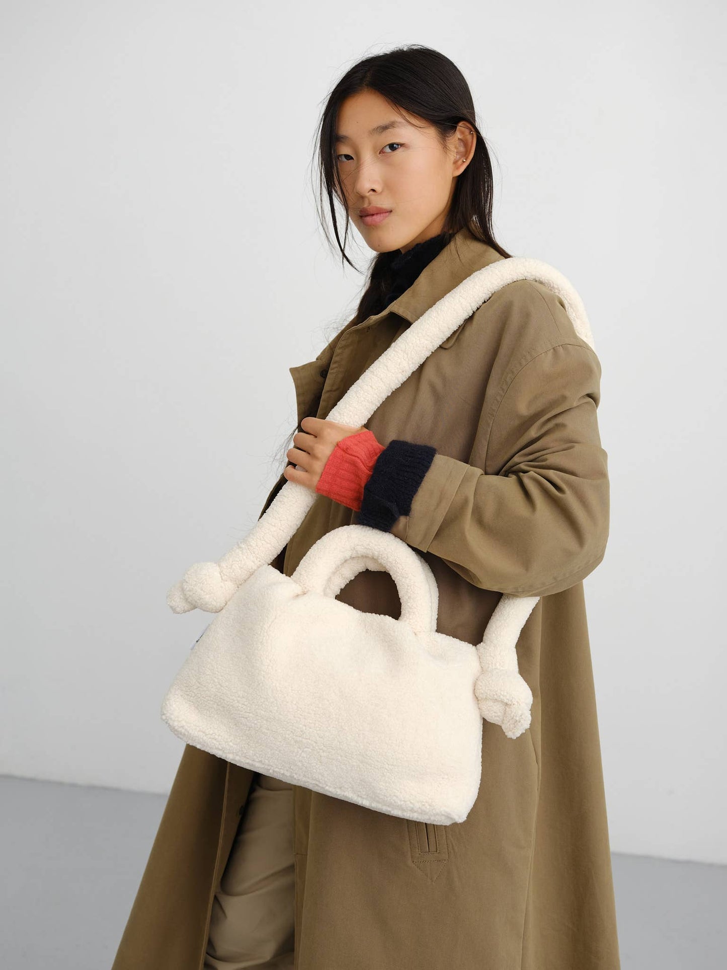 Sac Miniona Sherpa: Chocolat