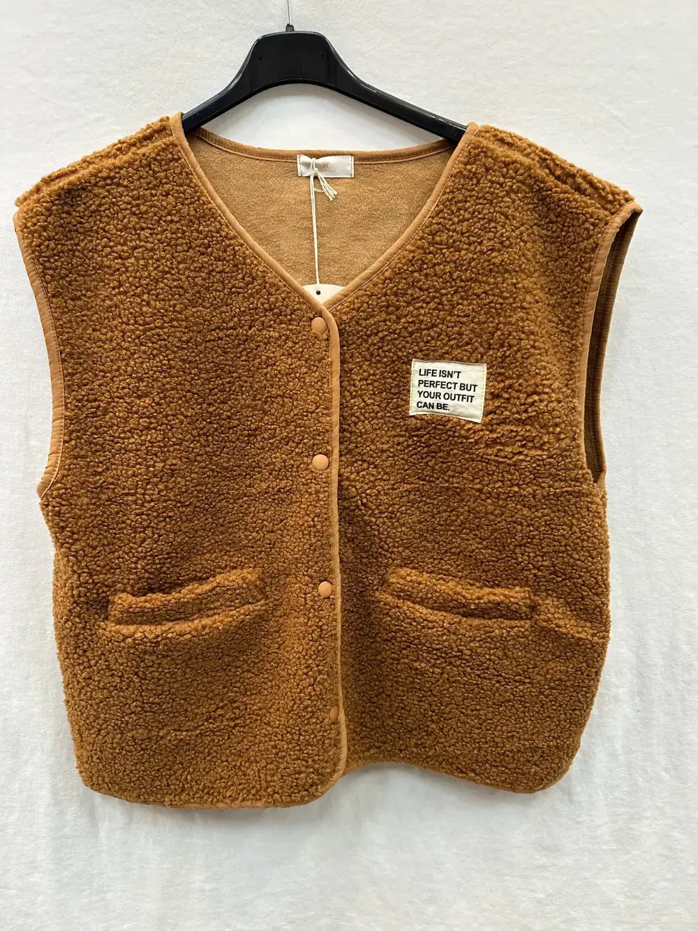Gilet Moumoute Bouteille