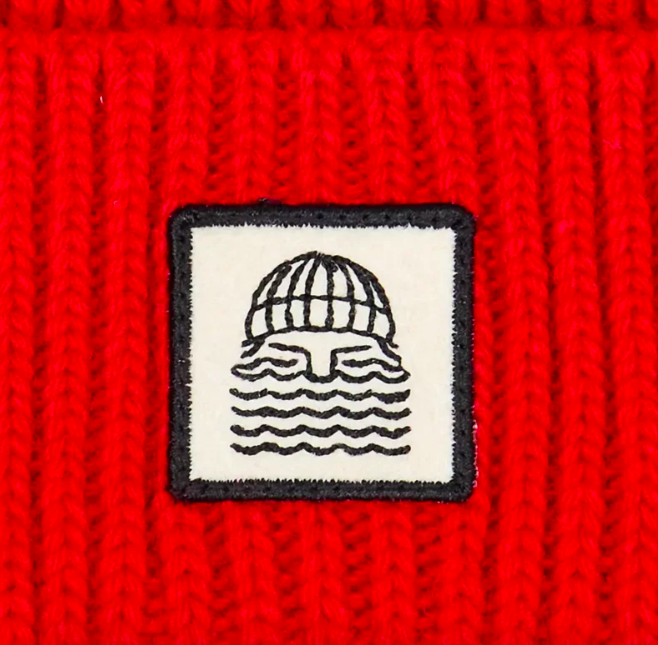 Bonnet To the sea Red