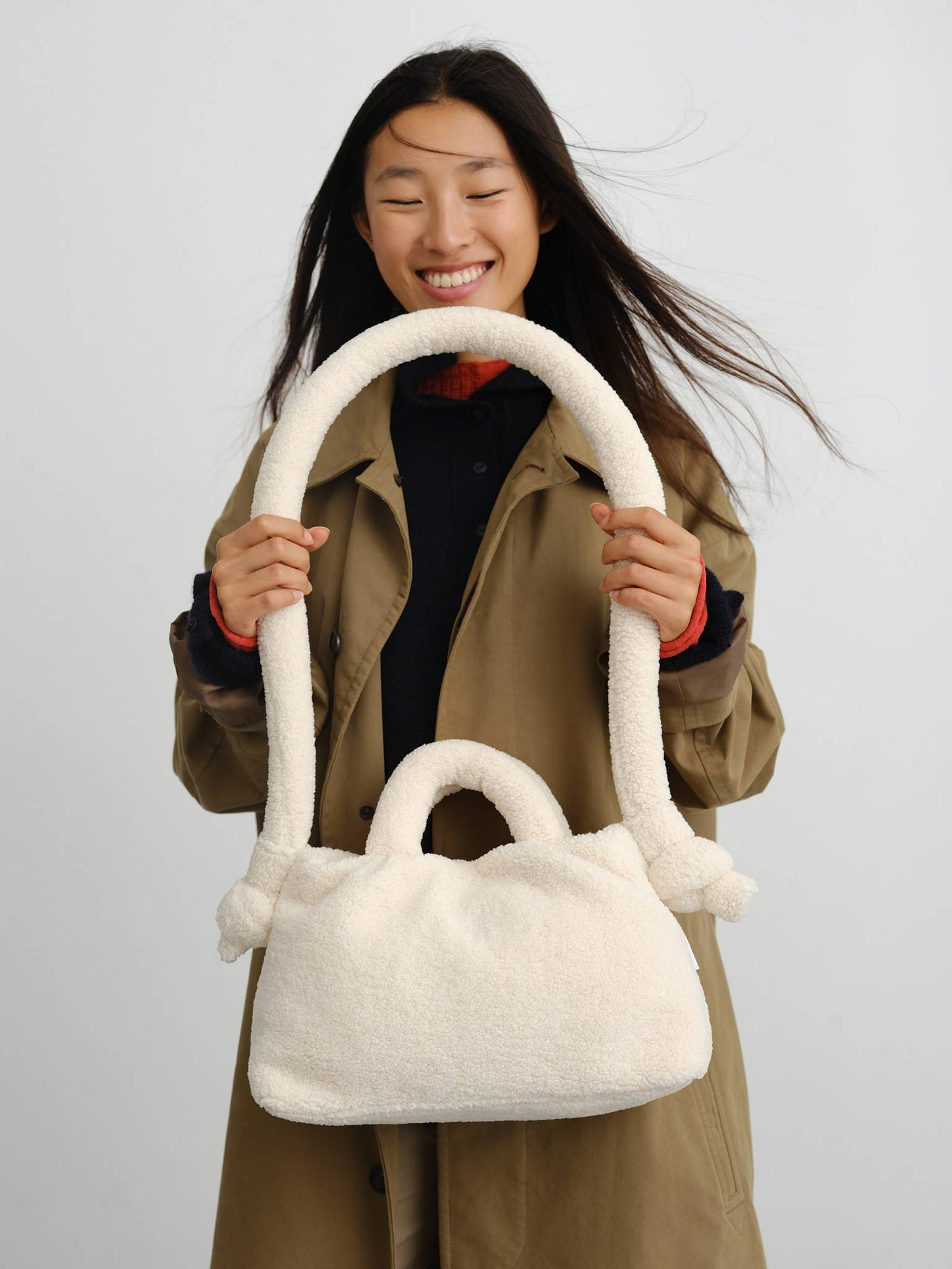 Sac Miniona Sherpa: Chocolat
