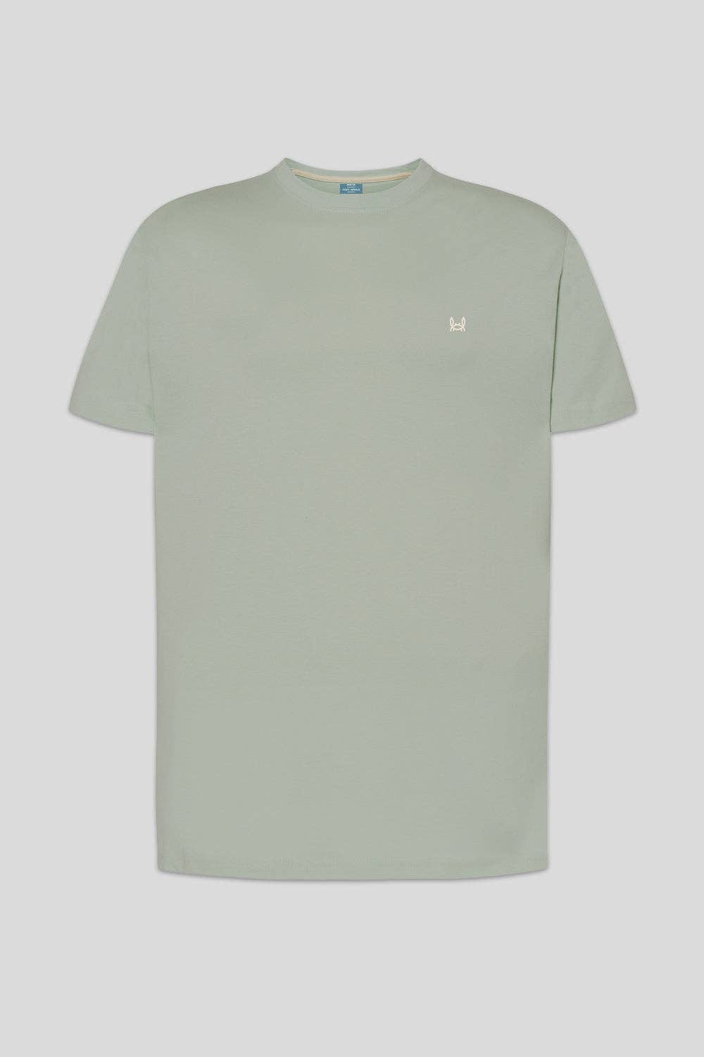 T-shirt Basique Bleu Moyen: Azulon / M