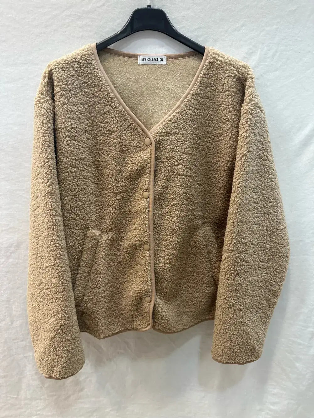Veste Moumoute Camel