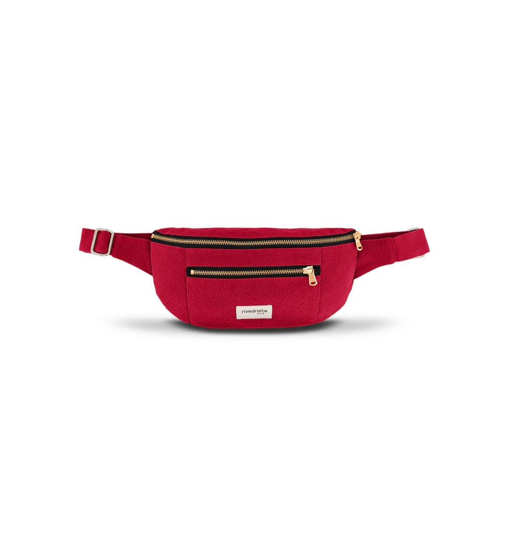 Banane Orsel rouge vibrant
