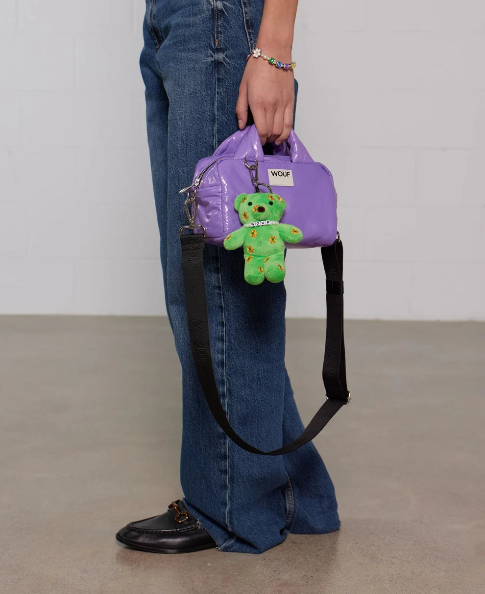 Charms pour sac ou porte clés Mint bear