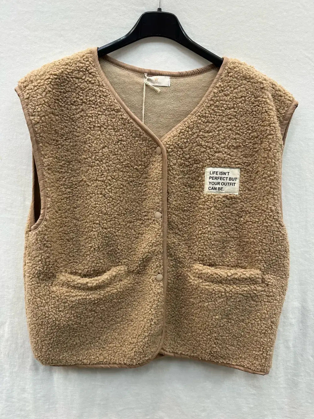 Gilet Moumoute Chocolat