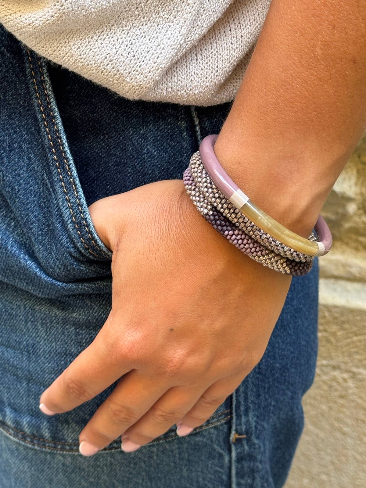 Bracelet népalais F09 - DupontDupont