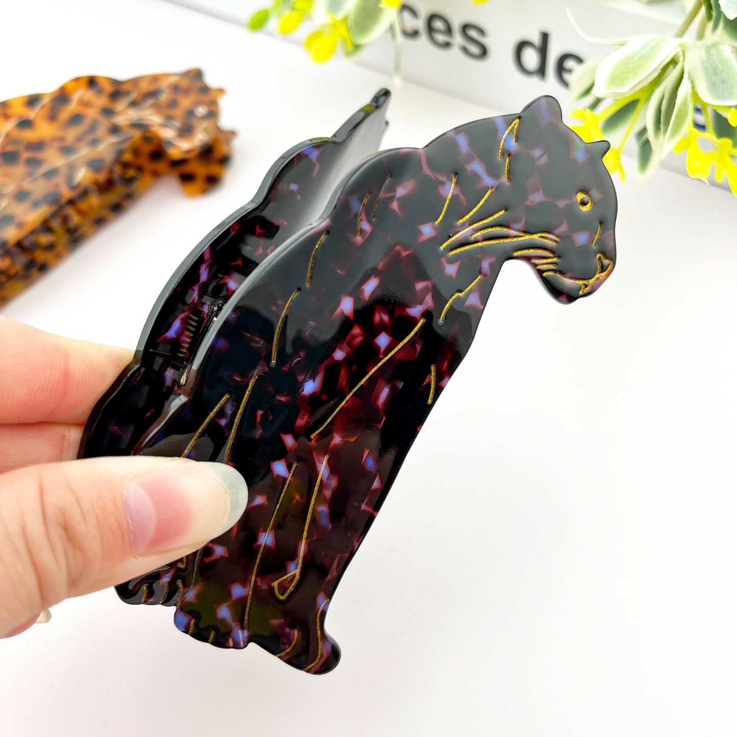 Pince à cheveux Jaguar