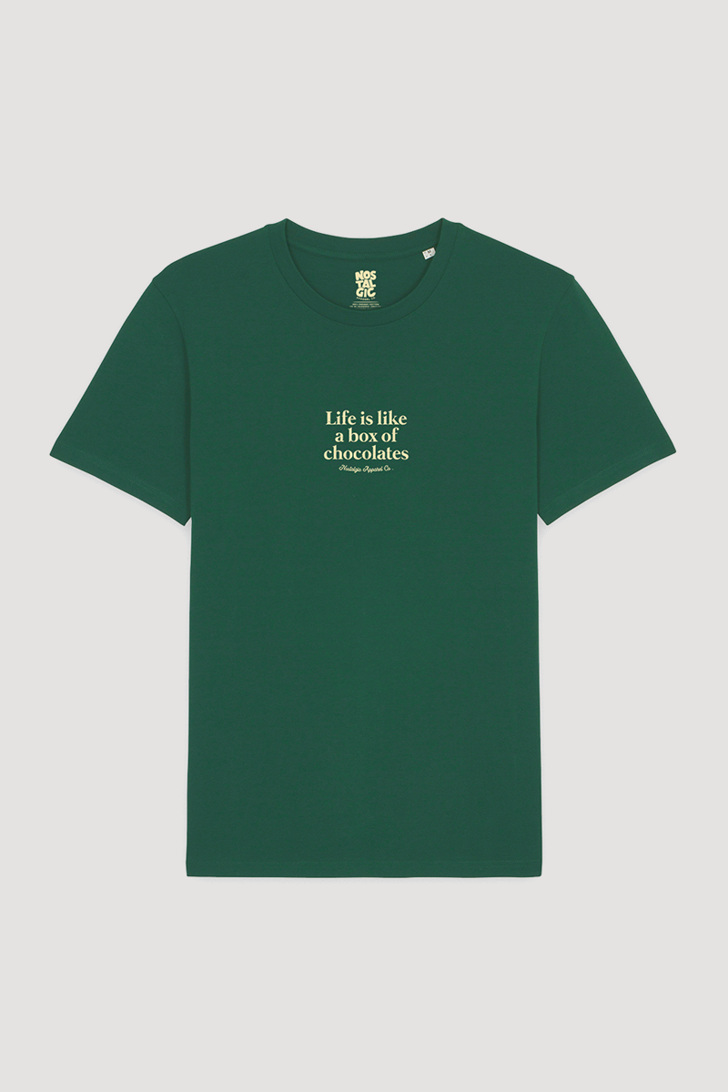 T-shirt Boîte de chocolats