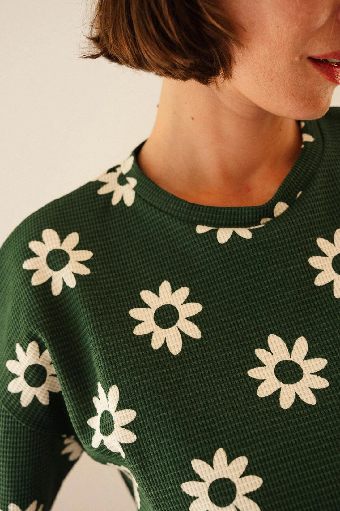 Ensemble Dhalia vert