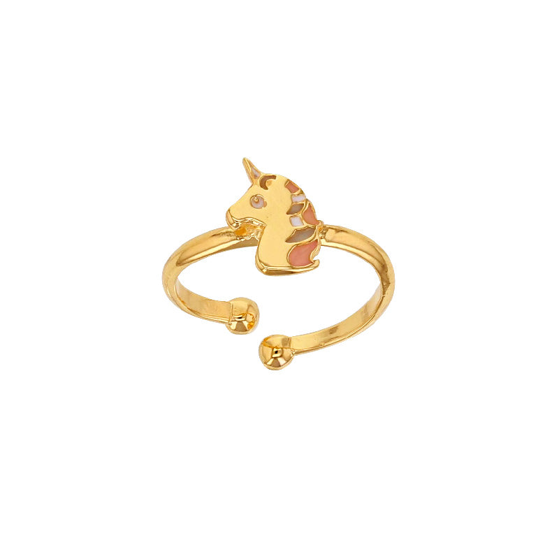 Bague licorne kids