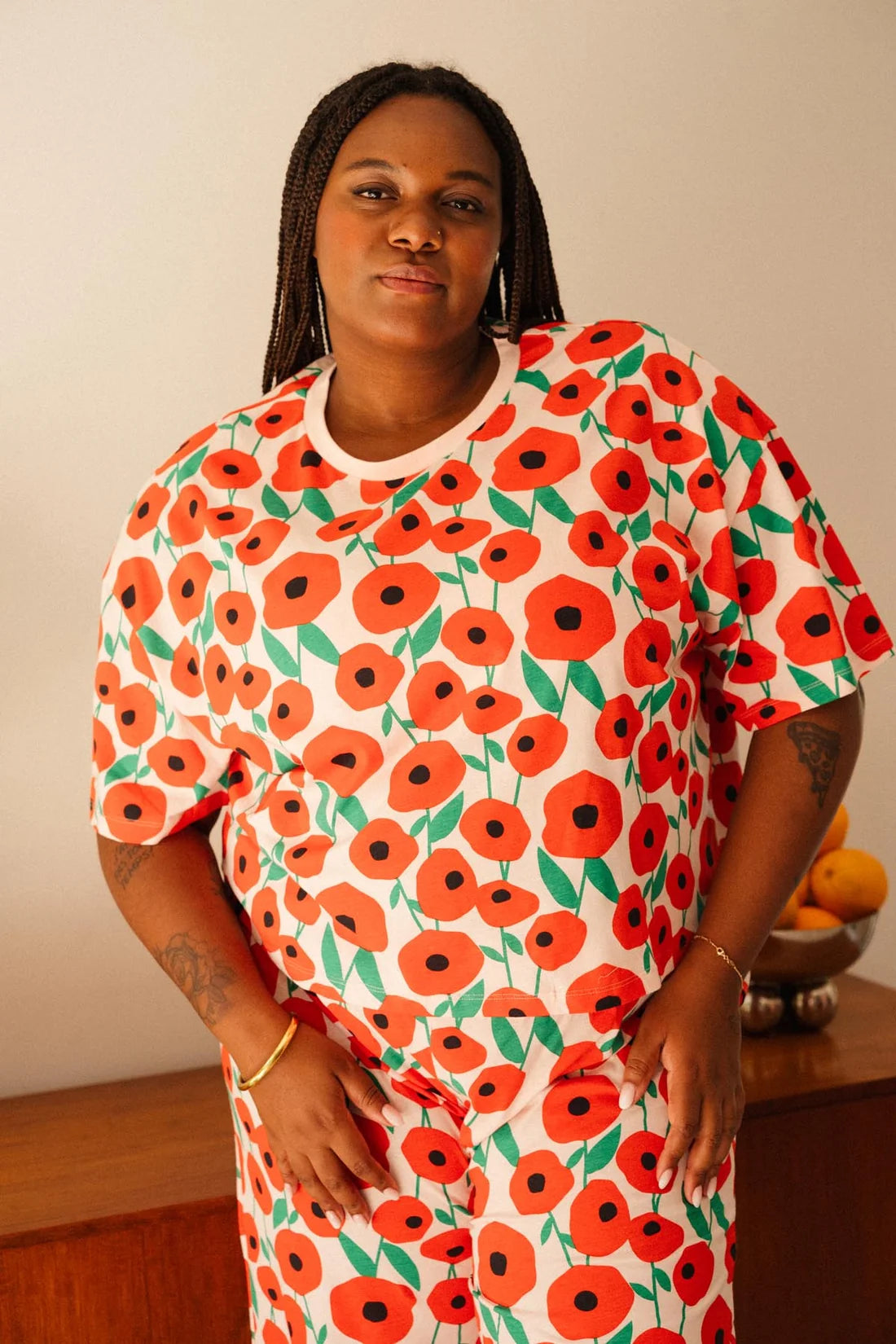 Ensemble long Coquelicot - DupontDupont
