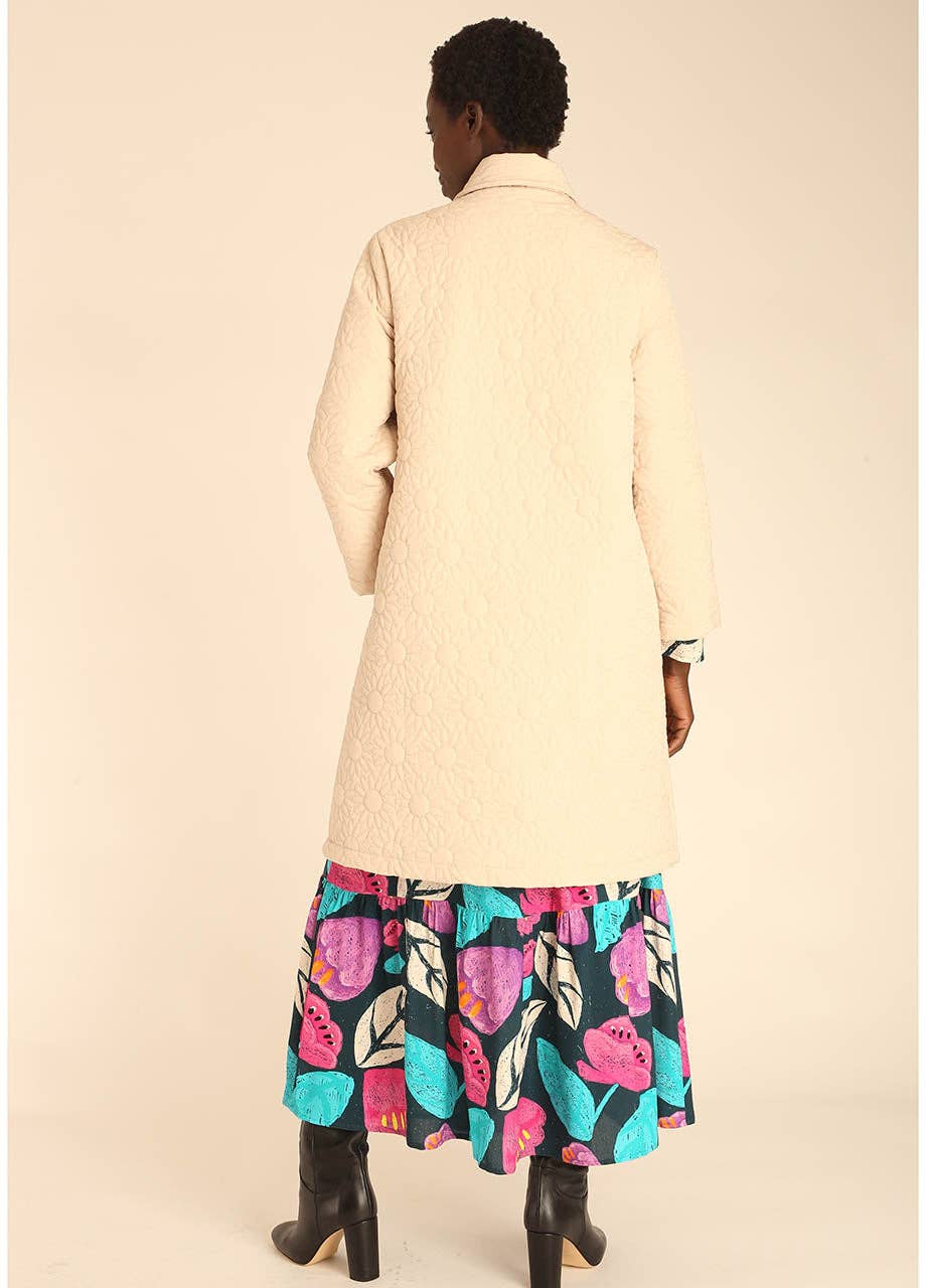 MANTEAU DAISY BEIGE
