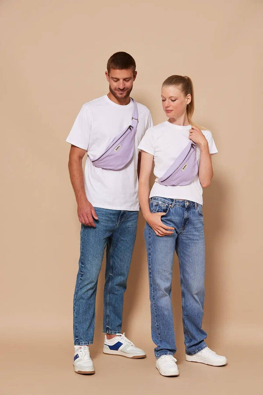 Sac banane Sasha Lilas - DupontDupont