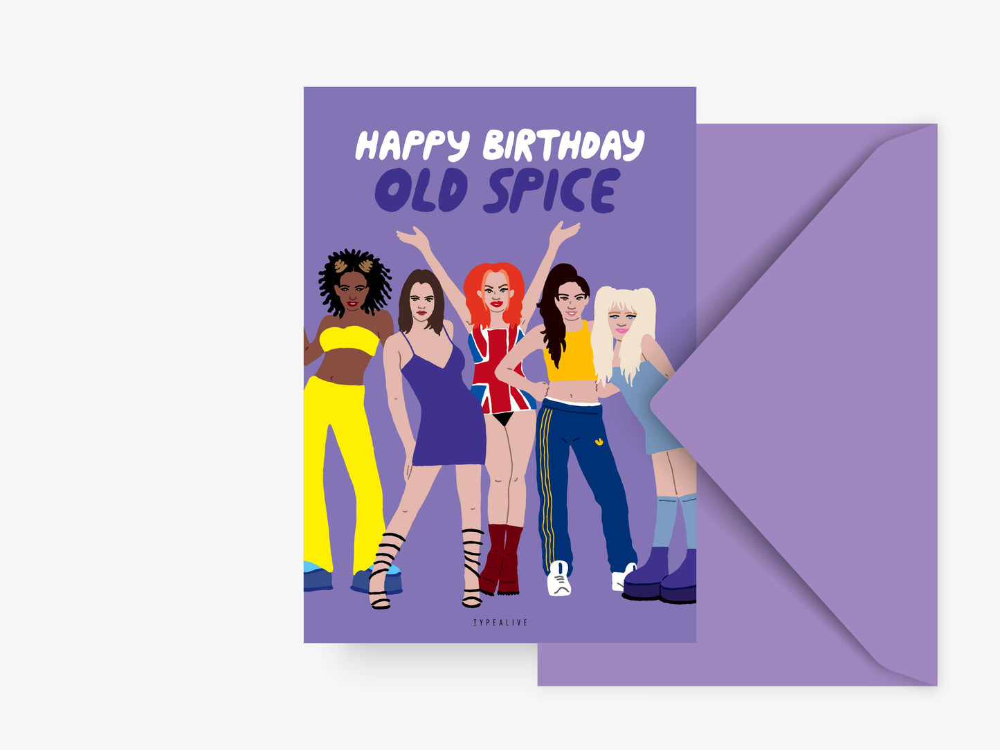 Carte postale / Old Spice