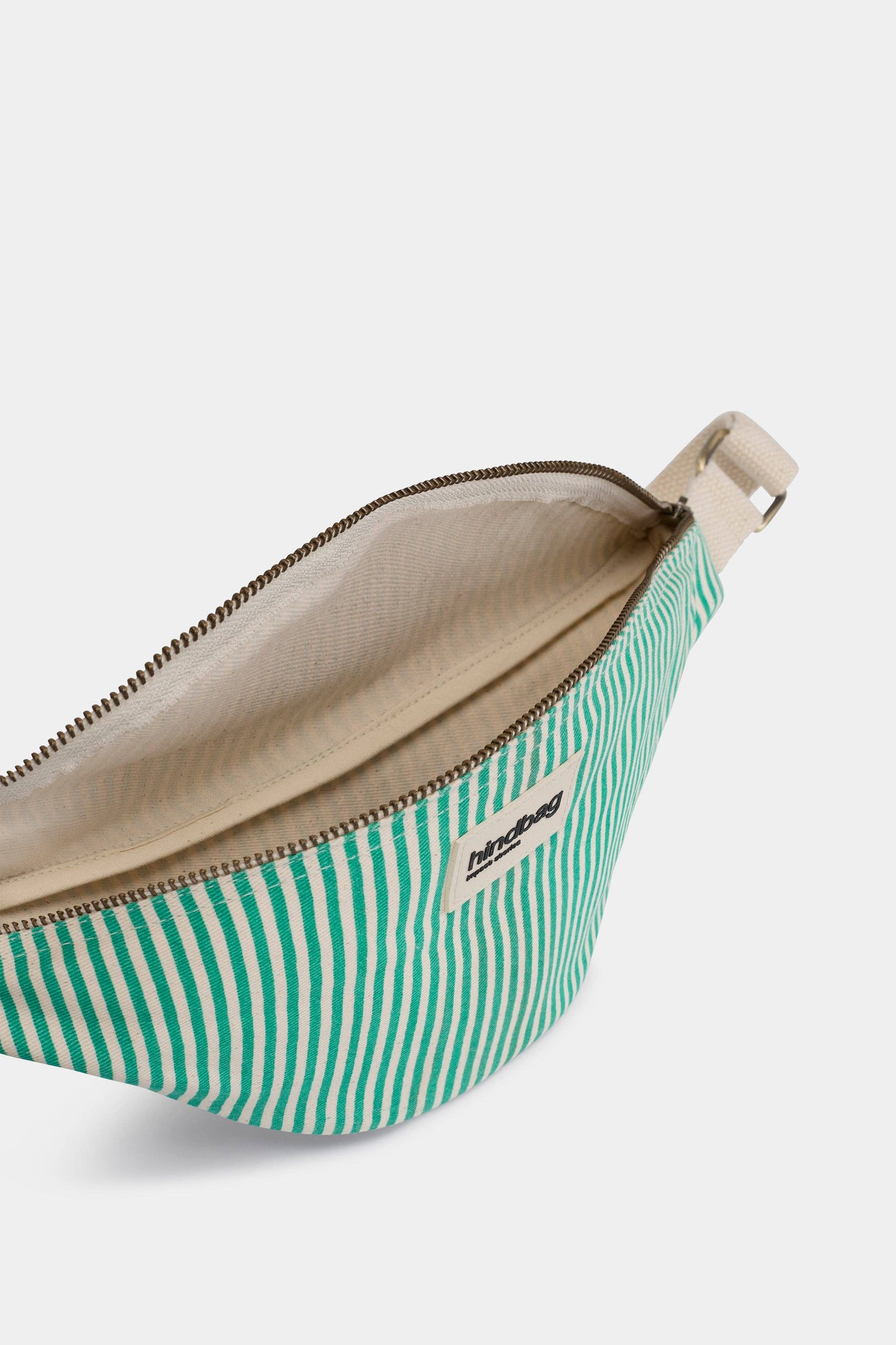 Sac banane Olivia Rayures vert - DupontDupont