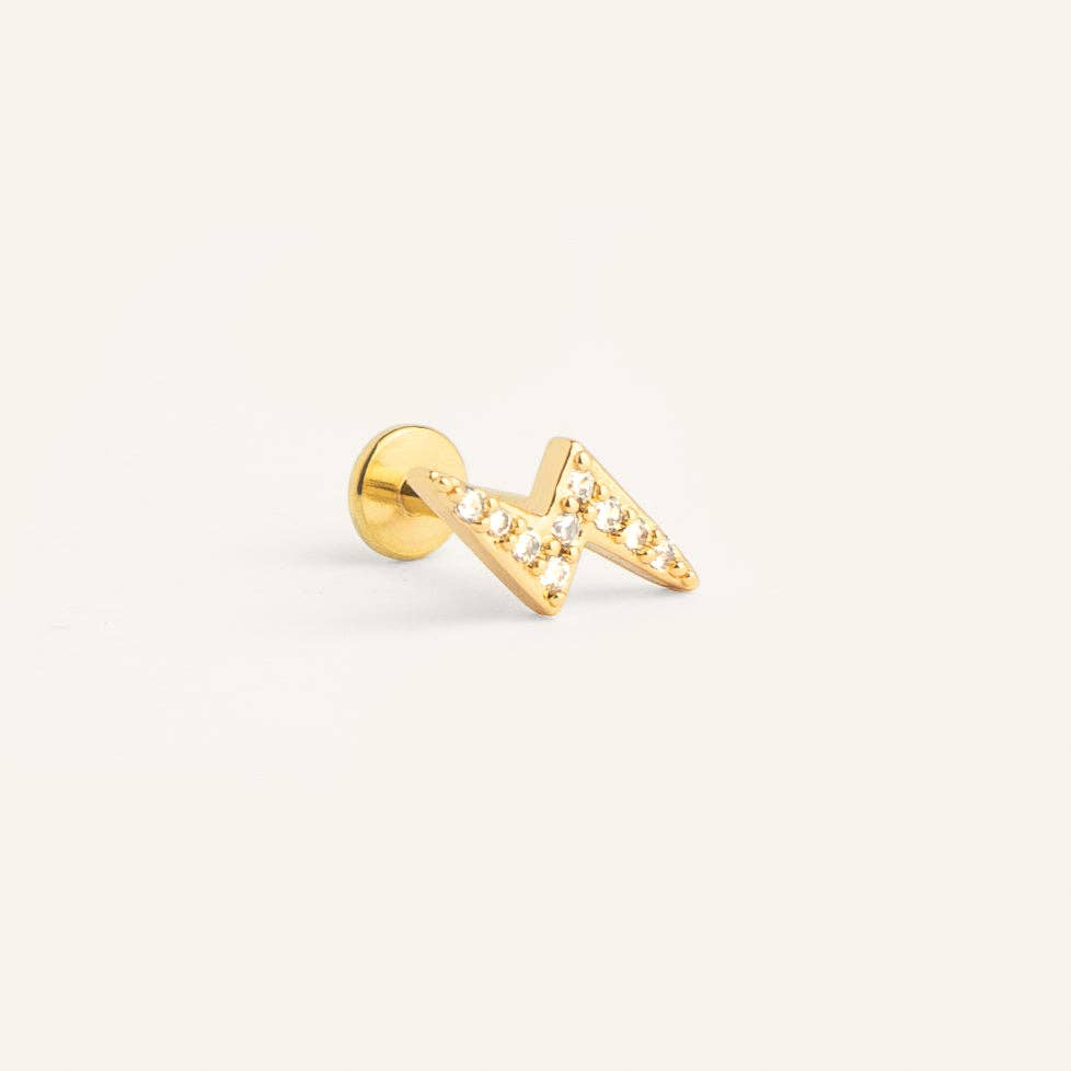 Piercing éclair Zoé
