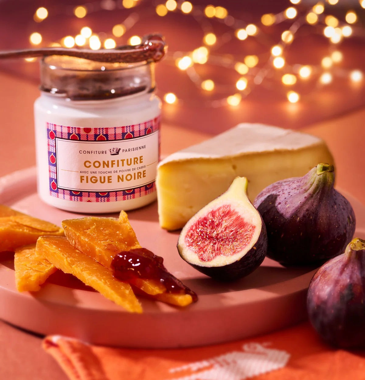 Confiture Figue noire Poivre de Cassis