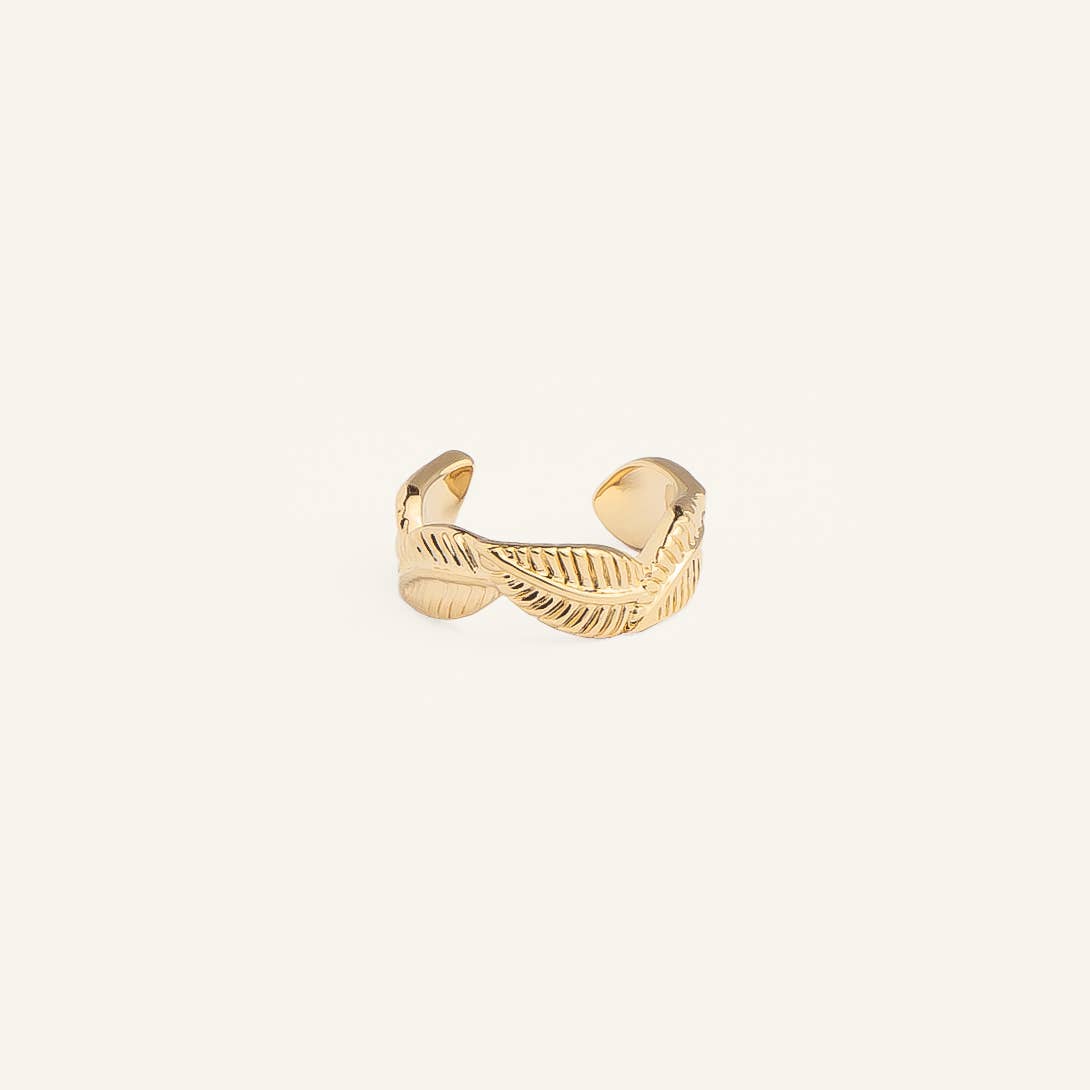 Bague d'oreille / Earcuff Isaura - plaqué or