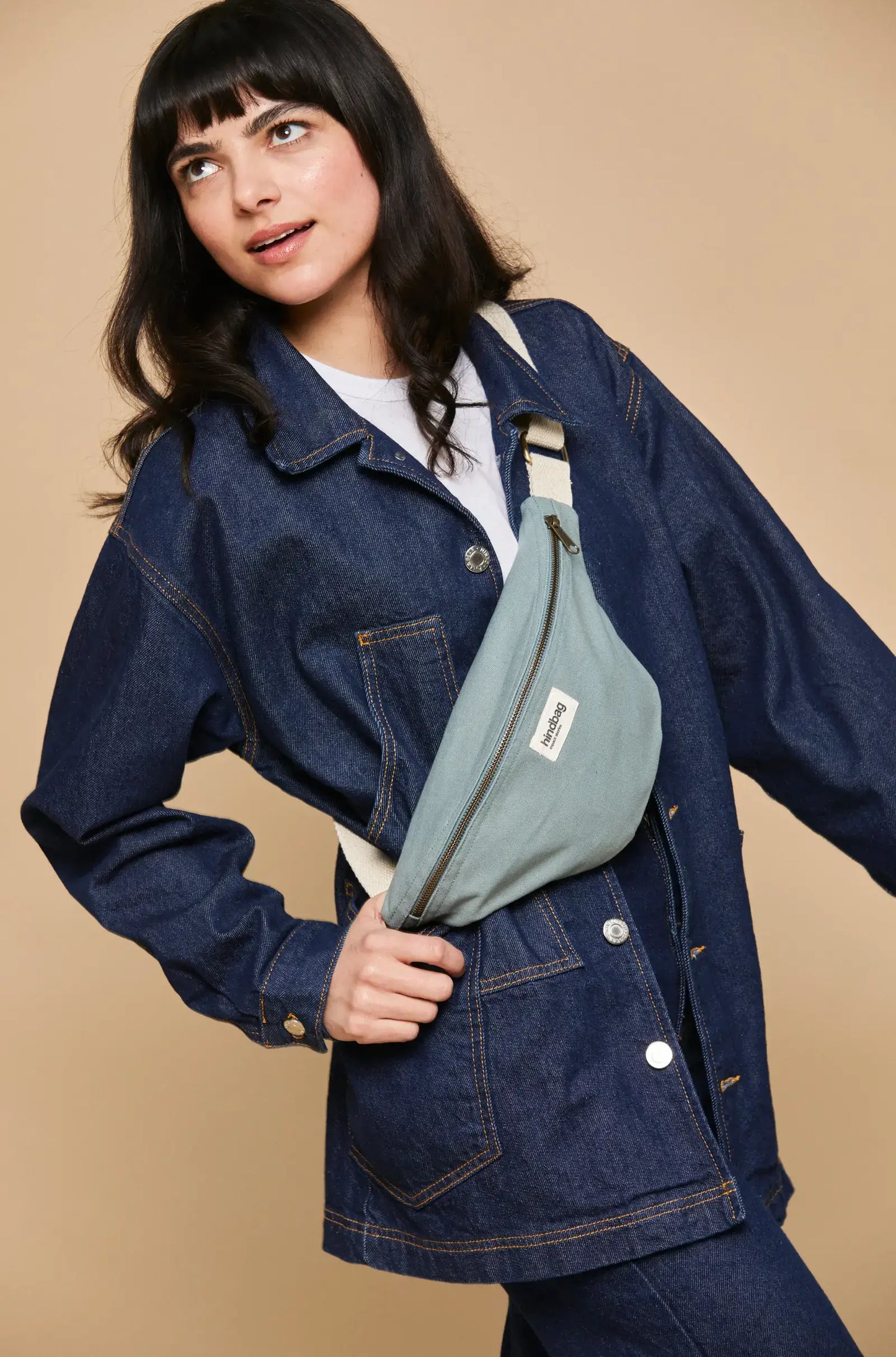 Sac banane Olivia: Velours