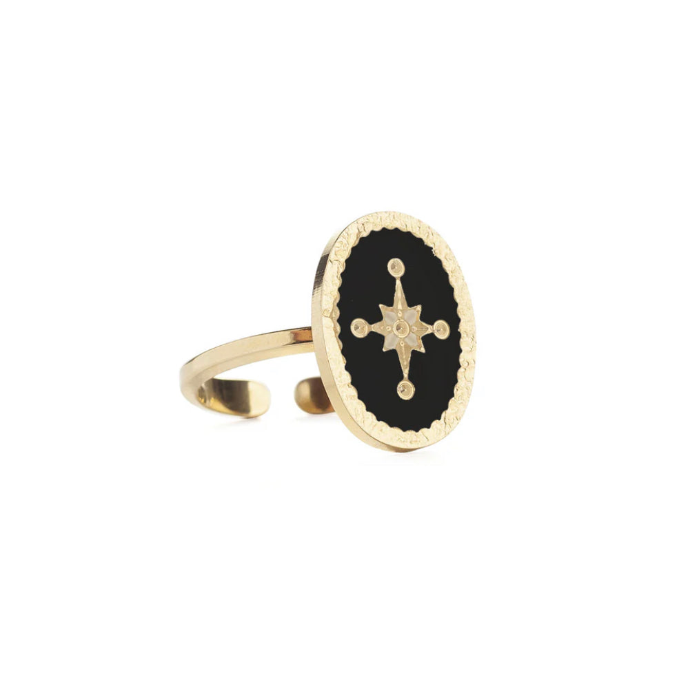 Bague Antique étincelle - DupontDupont