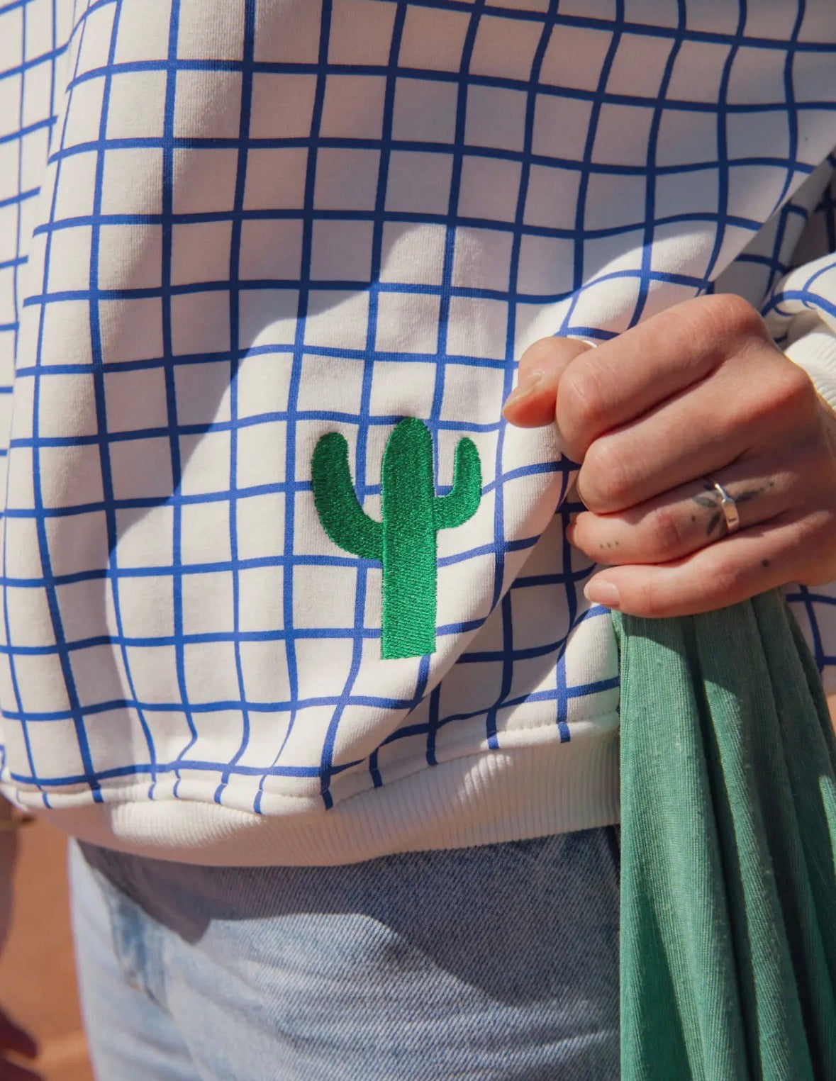 Sweat Femme Cactus