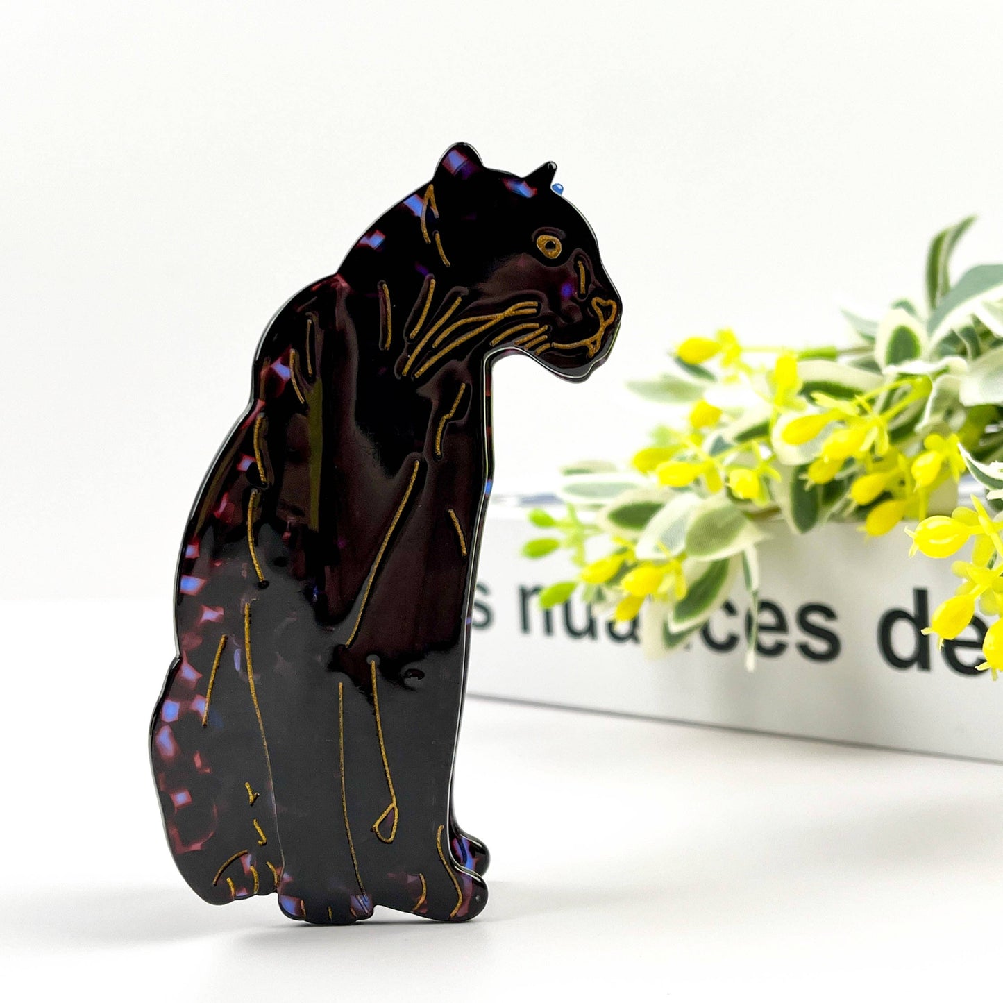 Pince à cheveux Jaguar