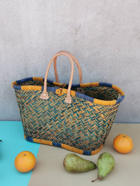 Panier de paille