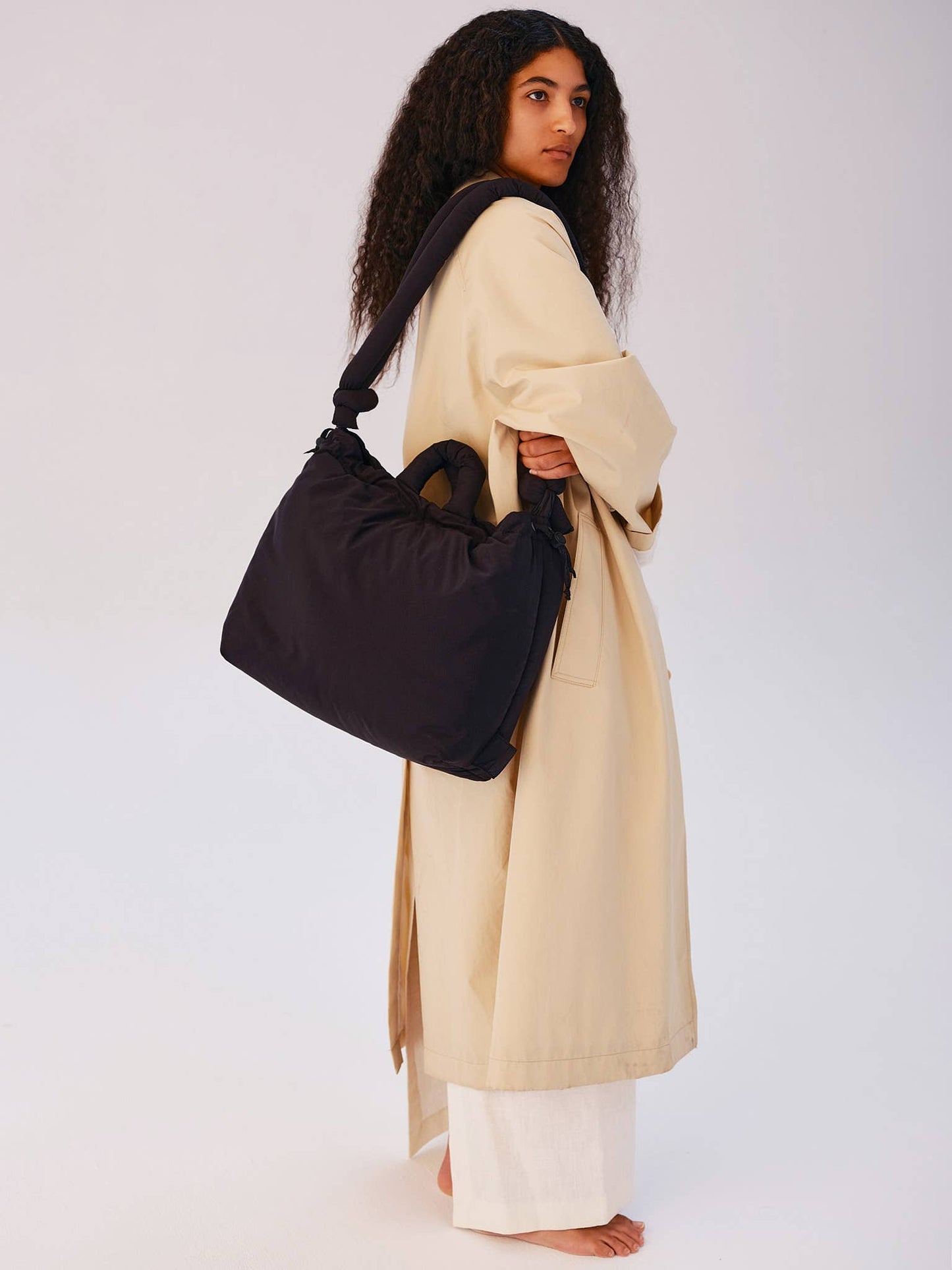 Sac souple Ona: Gris