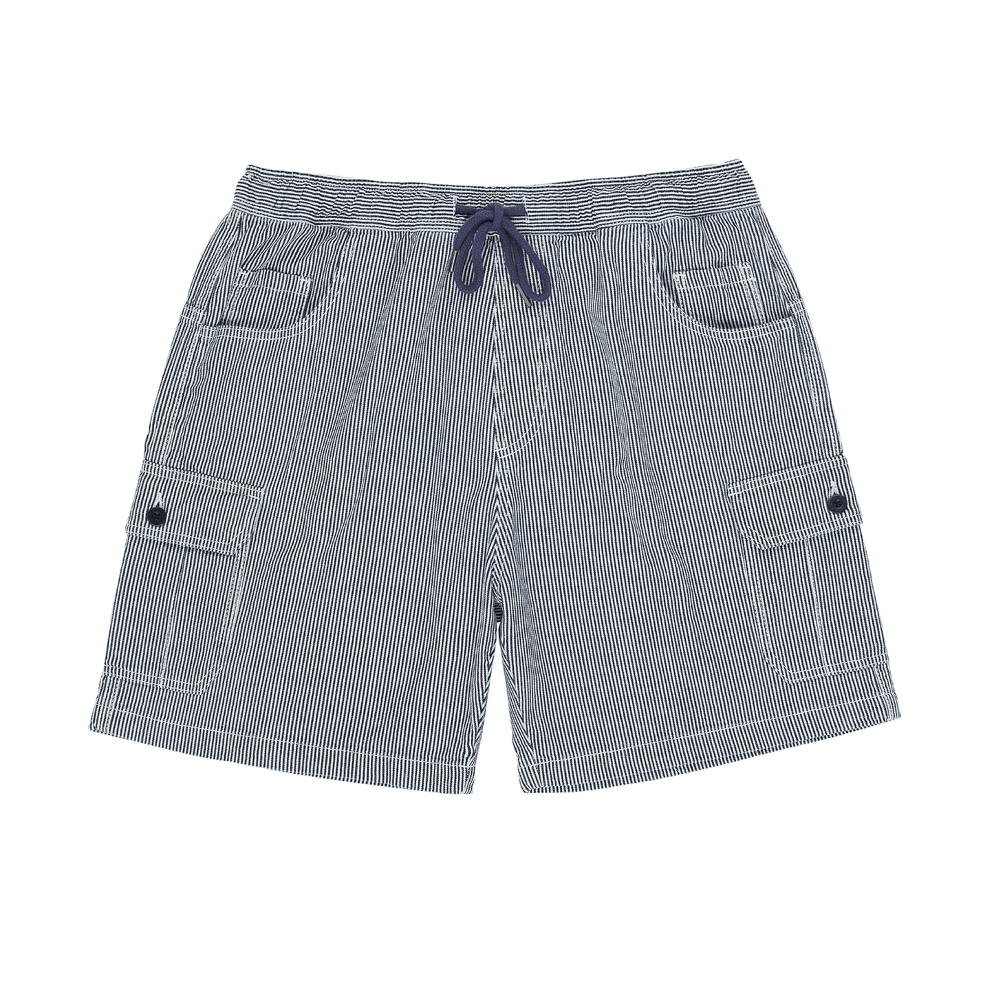 Short Serge blue