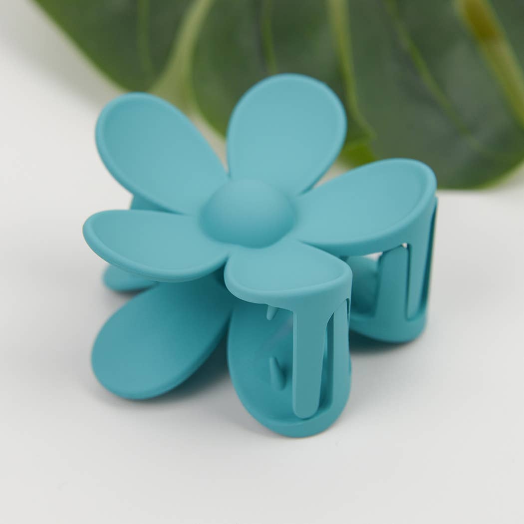 Pinces à cheveux grandes fleurs