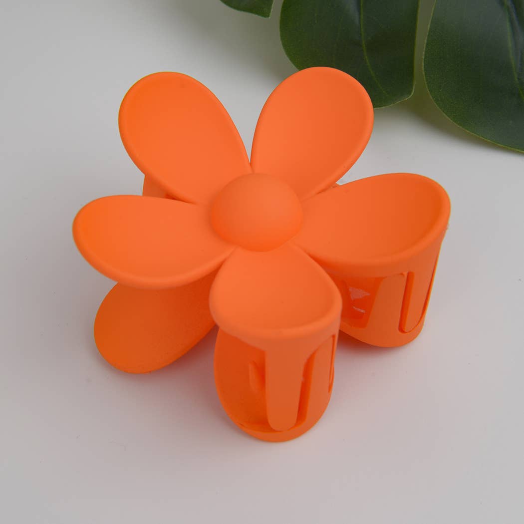 Pinces à cheveux grandes fleurs