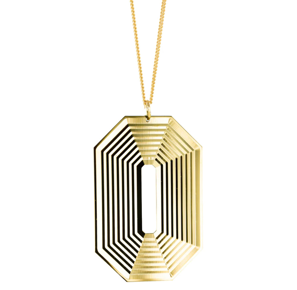 Sautoir XL 7 chemins Métal