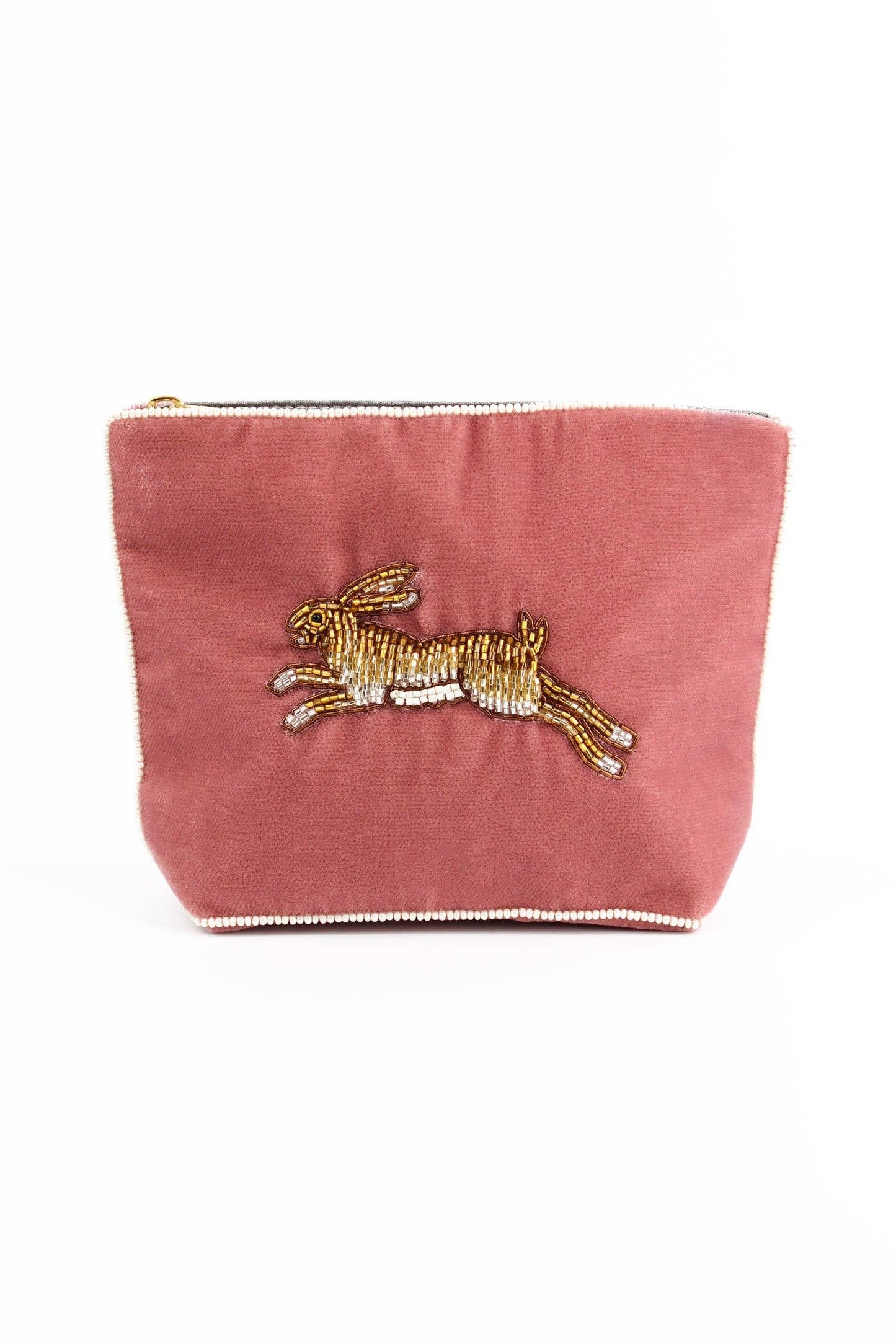 PETITE POCHETTE GOLDEN HARE