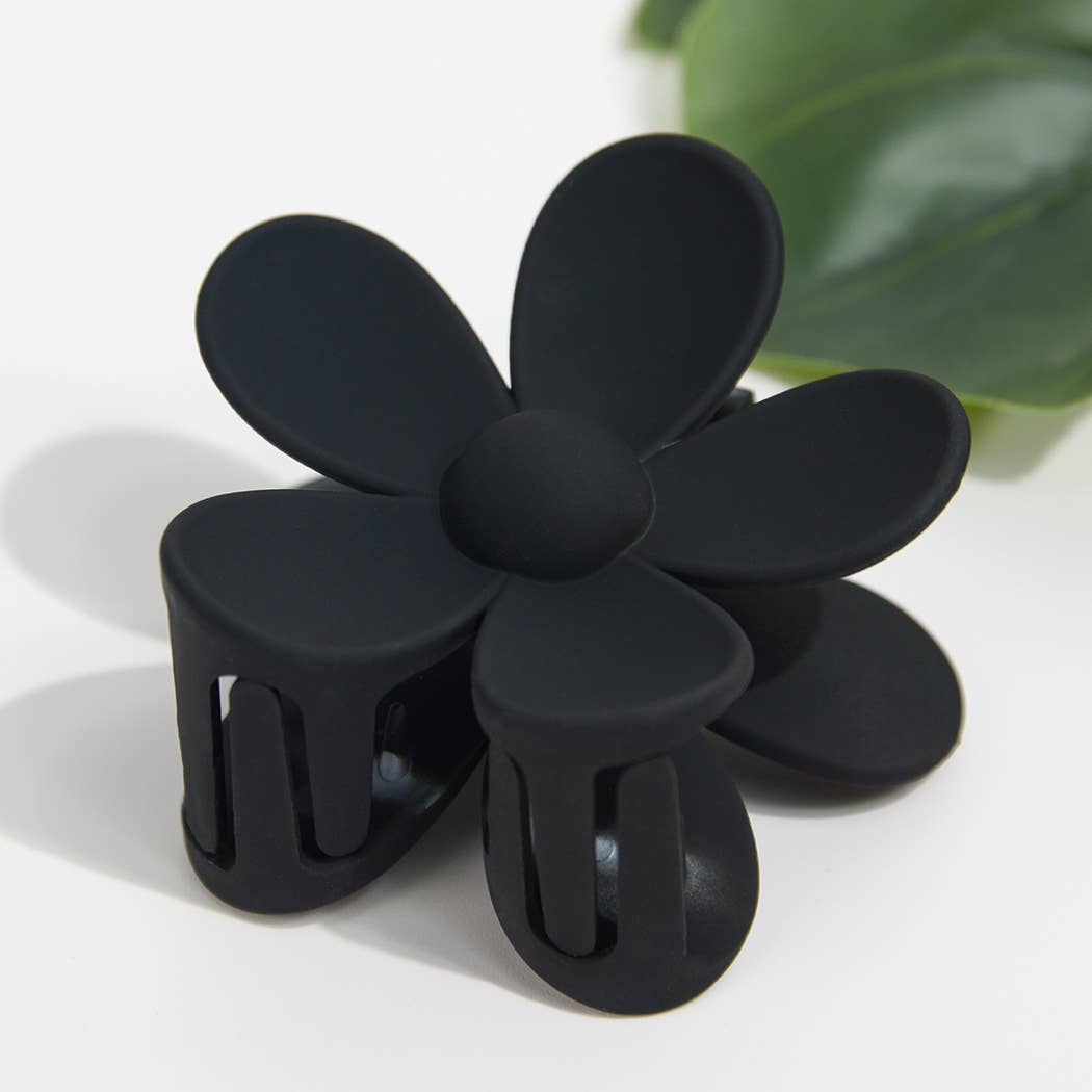 Pince marguerite rose mate