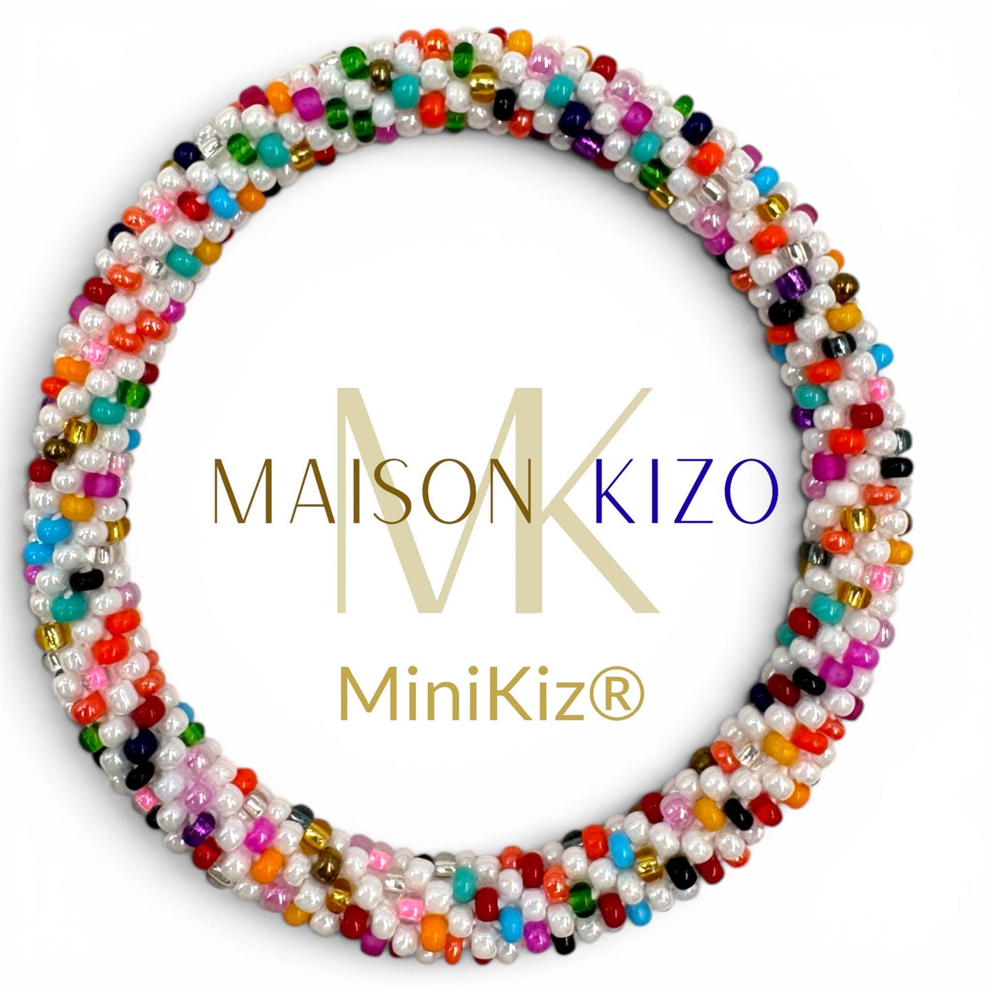 Bracelet népalais MINIKIZ enfant et petit poignet adulte K10