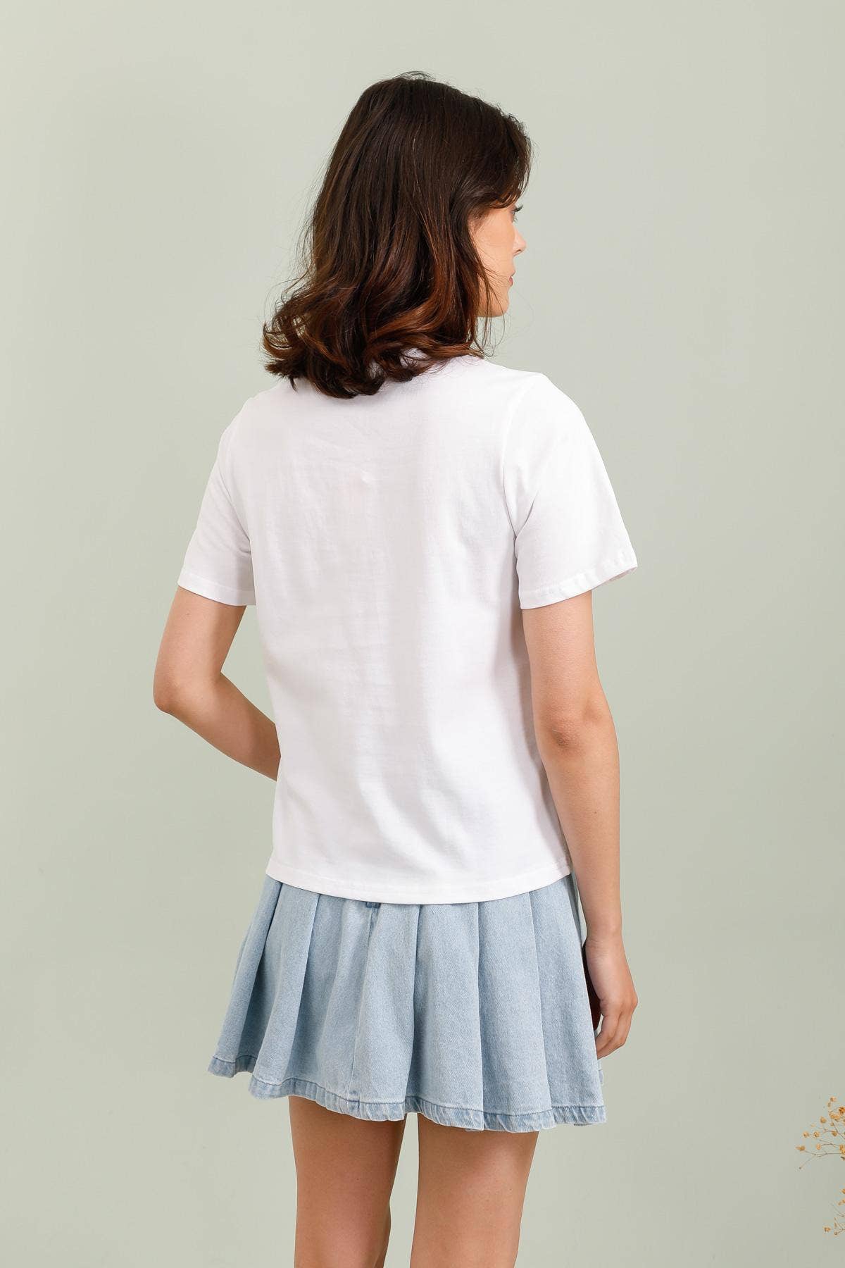 T-SHIRT FLEURS