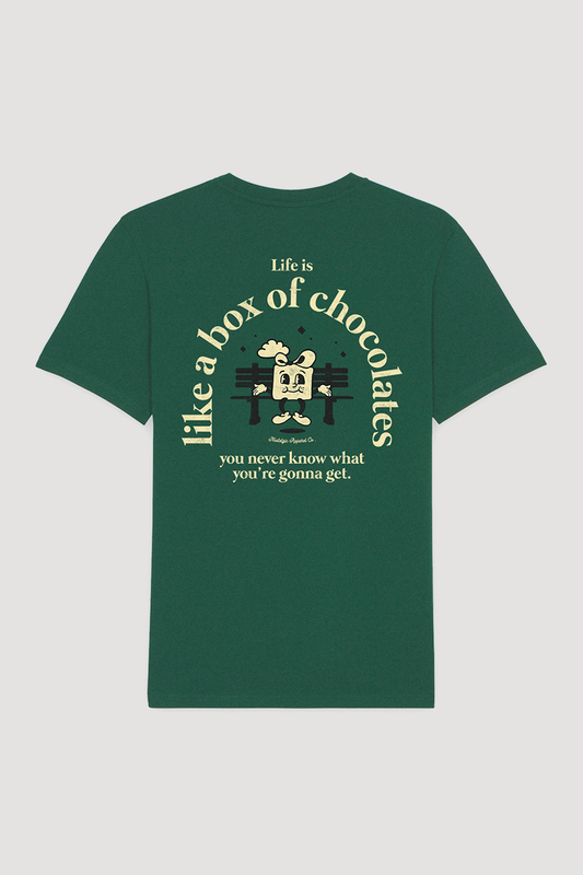 T-shirt Boîte de chocolats