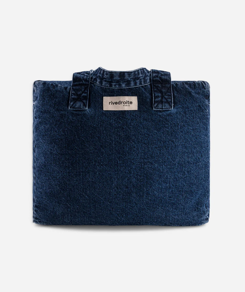 Sac Célestins Aged denim