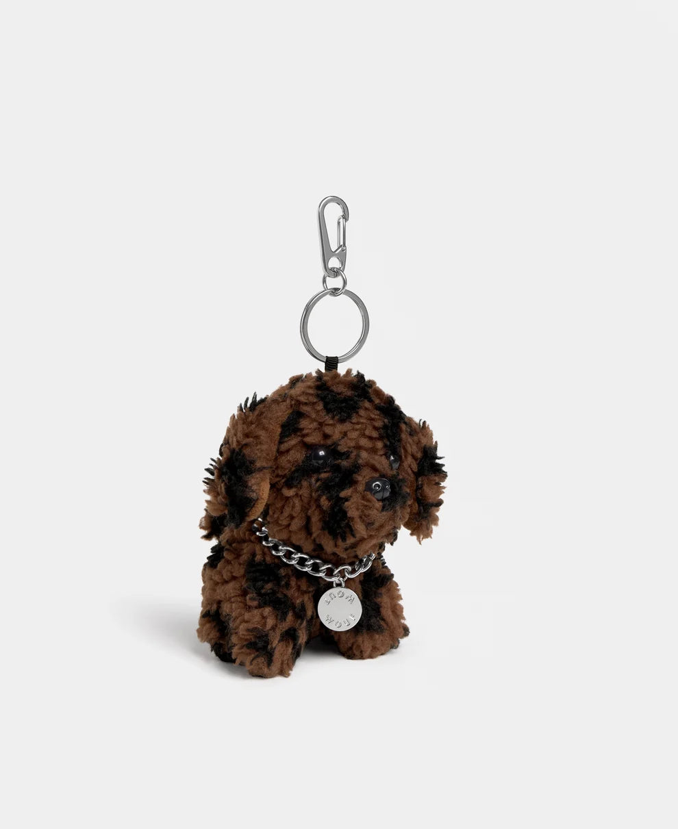 Charms pour sac ou porte clés Romy dog