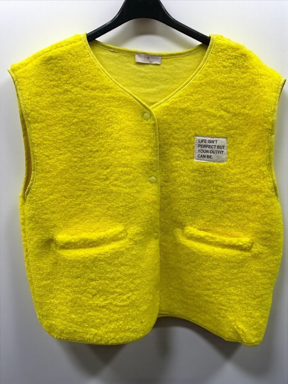 Gilet Moumoute Jaune