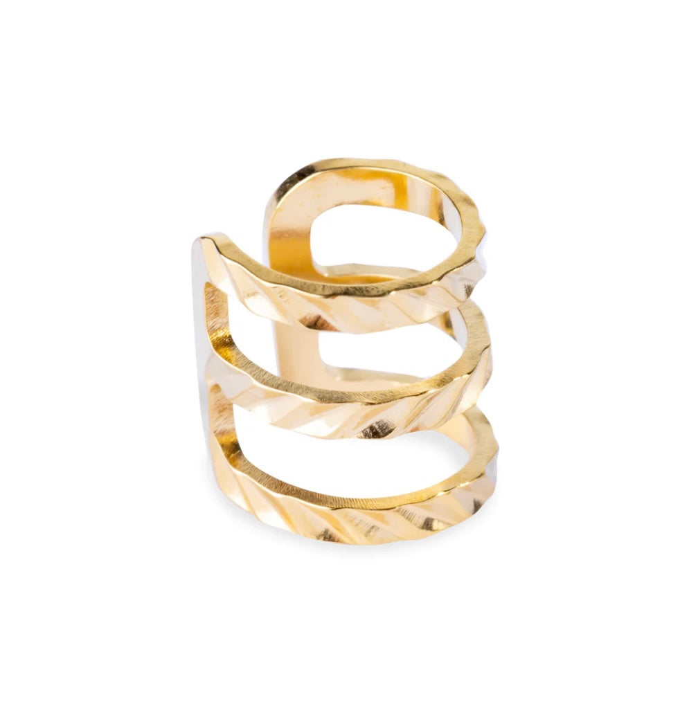 Triple ear cuff - DupontDupont