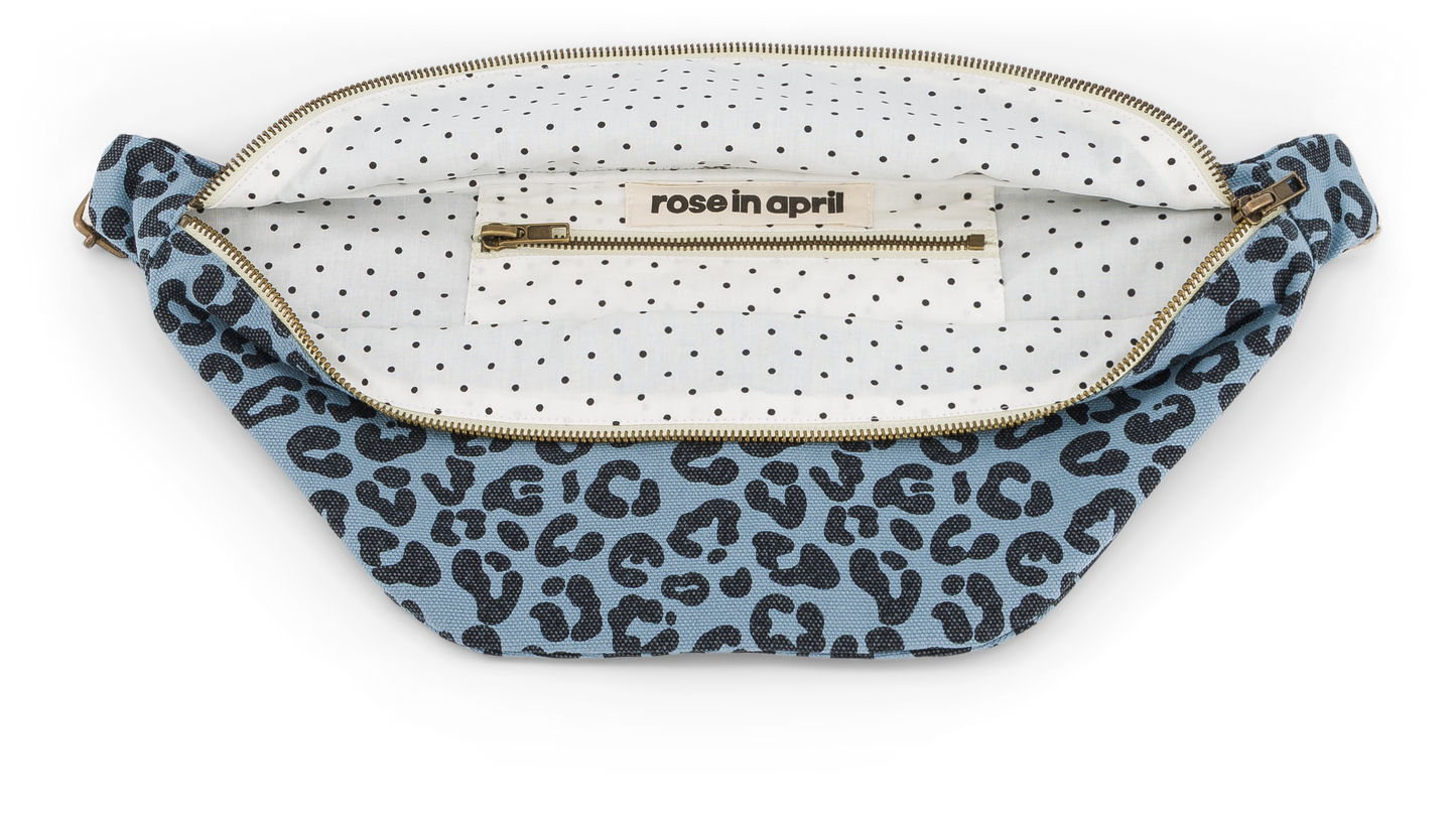 Sac banane Léopard Bleu - DupontDupont